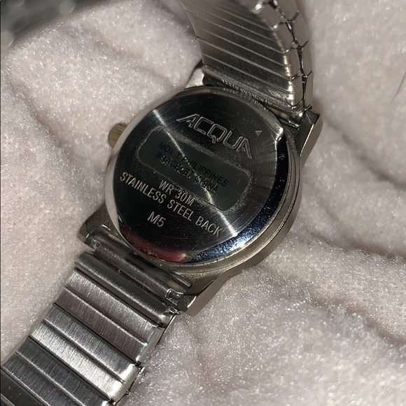 Acqua Indiglo Watch - Picture 3 of 3